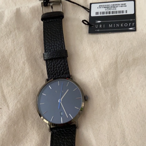 Uri Minkoff Men’s Quartz Watch - Picture 3 of 7